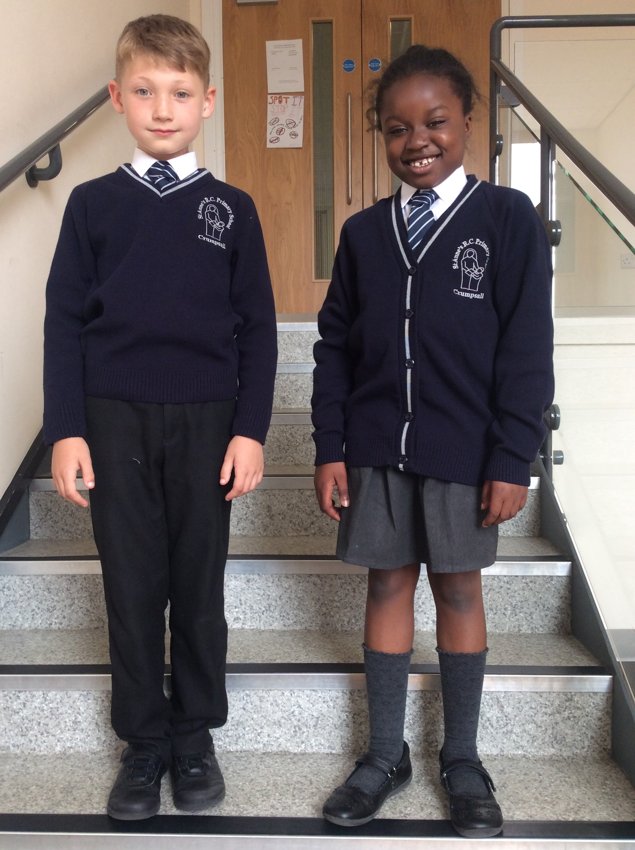 Image of Check out our news page for pictures of our new school uniform